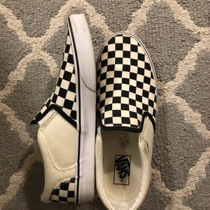 Checkered vans